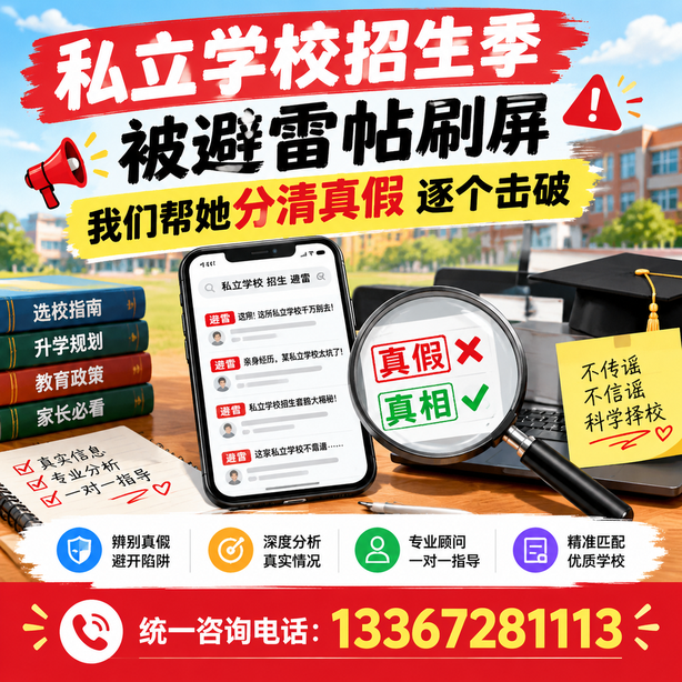 常德小红书舆情合规处置:私立学校招生季被避雷帖刷屏,我们帮她分清真假逐个击破