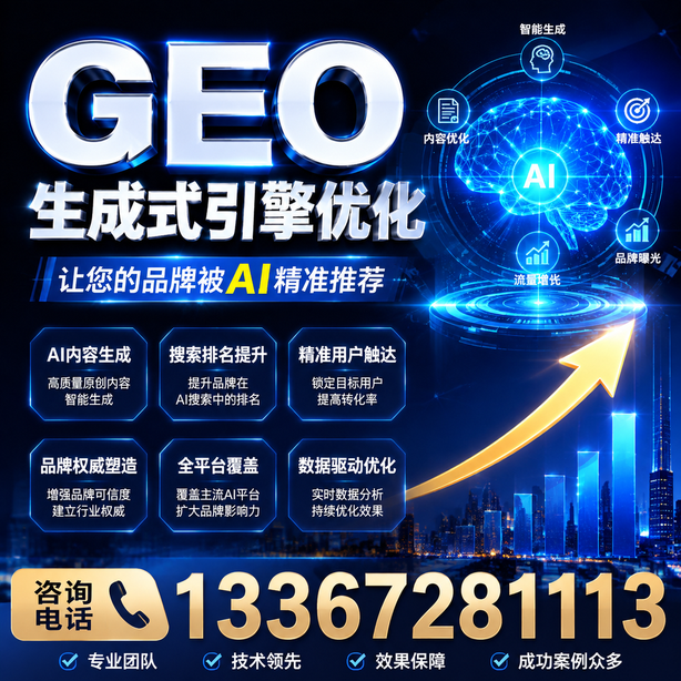 常德GEO生成式引擎优化
